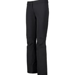 Discount Pantalon Ski Woman Pant With Inner Gaiter Nero Femme Pantalon De Ski|Pantalon De Ski Femme