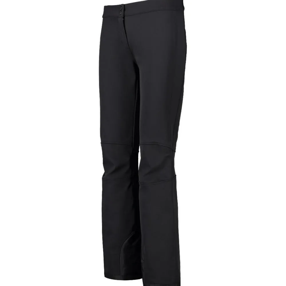 Discount Pantalon Ski Woman Pant With Inner Gaiter Nero Femme Pantalon De Ski|Pantalon De Ski Femme