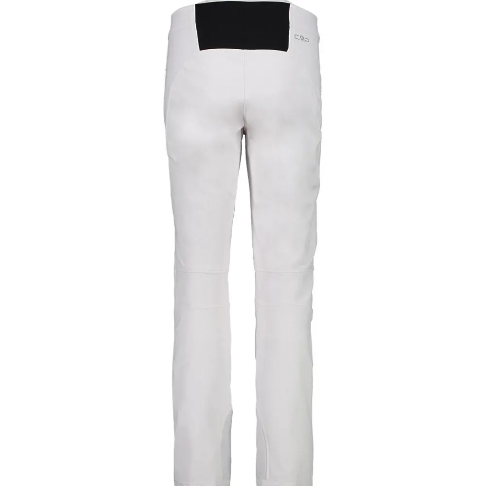Pantalon De Ski|Pantalon De Ski Femme<CMP Pantalon Ski Woman Pant With Inner Gaiter Bianco