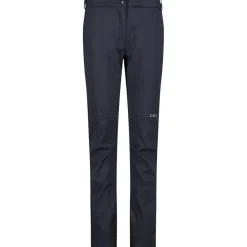 Pantalon De Ski|Pantalon De Ski Femme<CMP Pantalon Ski Woman Unlimitech Softshell Pants Anthracite