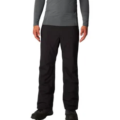 Best Pantalon Ski Shafer Canyon II Pant Black Homme Pantalon De Ski|Pantalon De Ski Homme