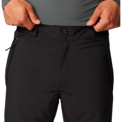 Best Pantalon Ski Shafer Canyon II Pant Black Homme Pantalon De Ski|Pantalon De Ski Homme