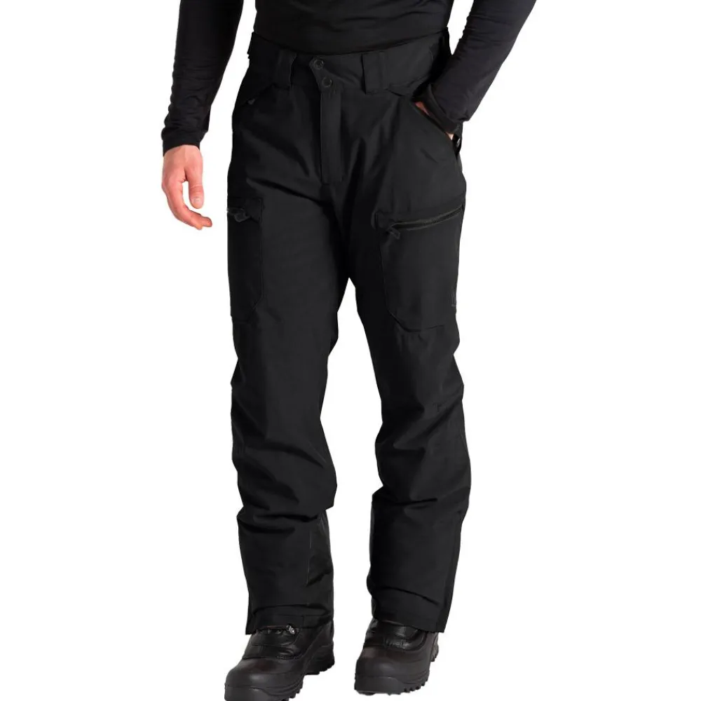 New Pantalon Ski Baseplate II Pant Black Homme Pantalon De Ski|Pantalon De Ski Homme