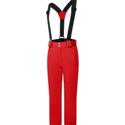Clearance Pantalon Ski Outmove II Danger Red Enfant Pantalon De Ski Enfant|Pantalon De Ski