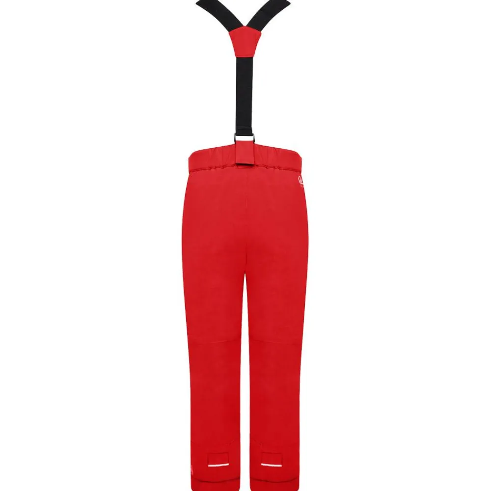 Clearance Pantalon Ski Outmove II Danger Red Enfant Pantalon De Ski Enfant|Pantalon De Ski