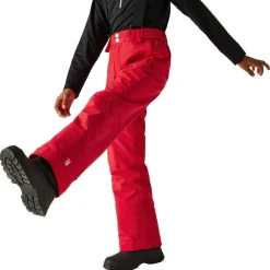 Clearance Pantalon Ski Outmove II Danger Red Enfant Pantalon De Ski Enfant|Pantalon De Ski