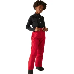 Clearance Pantalon Ski Outmove II Danger Red Enfant Pantalon De Ski Enfant|Pantalon De Ski