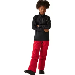 Clearance Pantalon Ski Outmove II Danger Red Enfant Pantalon De Ski Enfant|Pantalon De Ski
