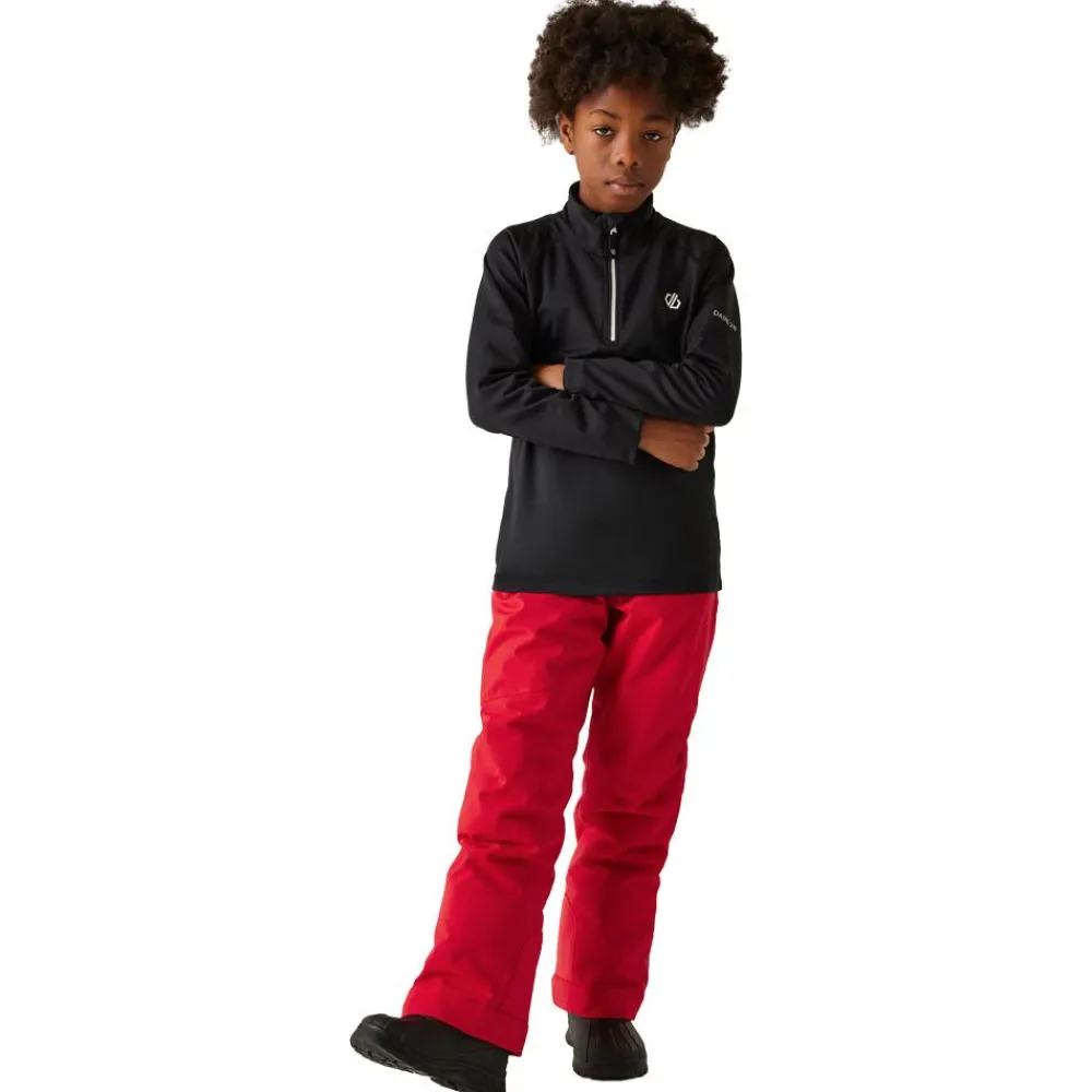 Clearance Pantalon Ski Outmove II Danger Red Enfant Pantalon De Ski Enfant|Pantalon De Ski