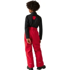 Clearance Pantalon Ski Outmove II Danger Red Enfant Pantalon De Ski Enfant|Pantalon De Ski