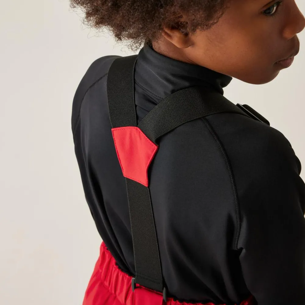 Clearance Pantalon Ski Outmove II Danger Red Enfant Pantalon De Ski Enfant|Pantalon De Ski