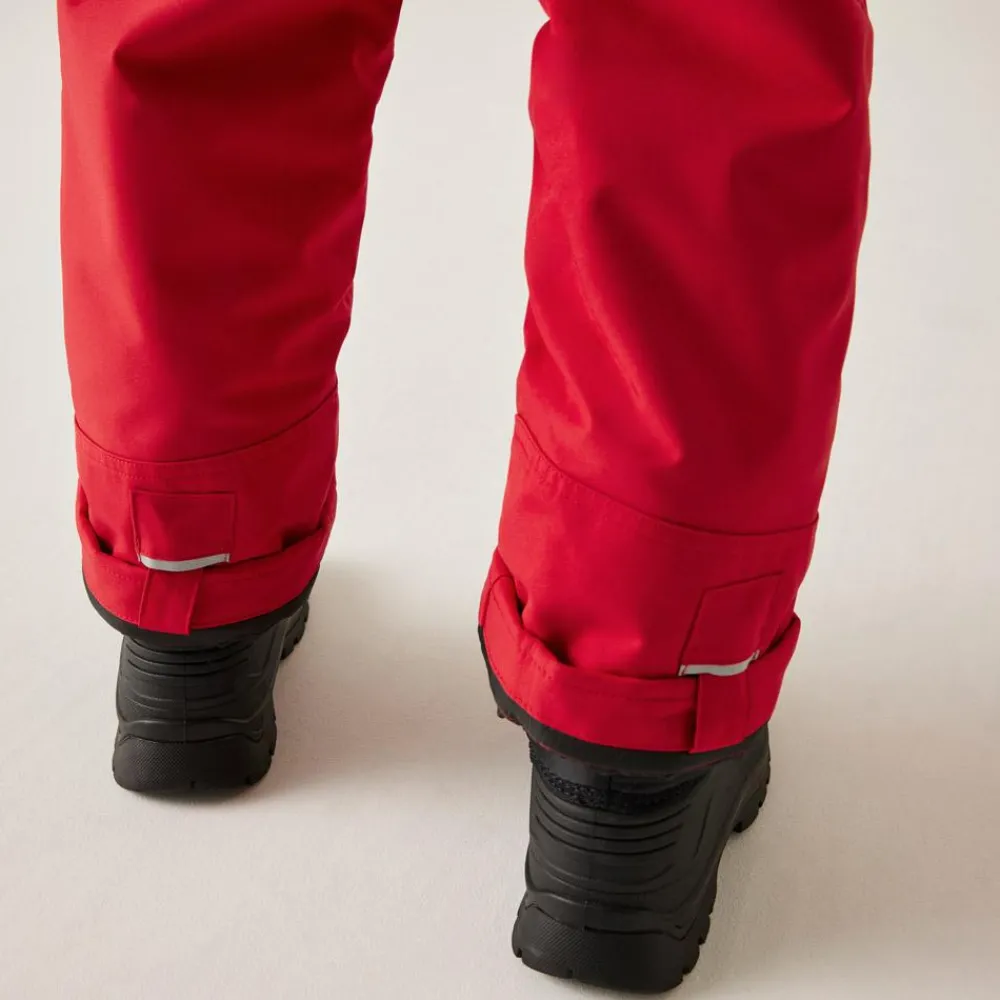 Clearance Pantalon Ski Outmove II Danger Red Enfant Pantalon De Ski Enfant|Pantalon De Ski