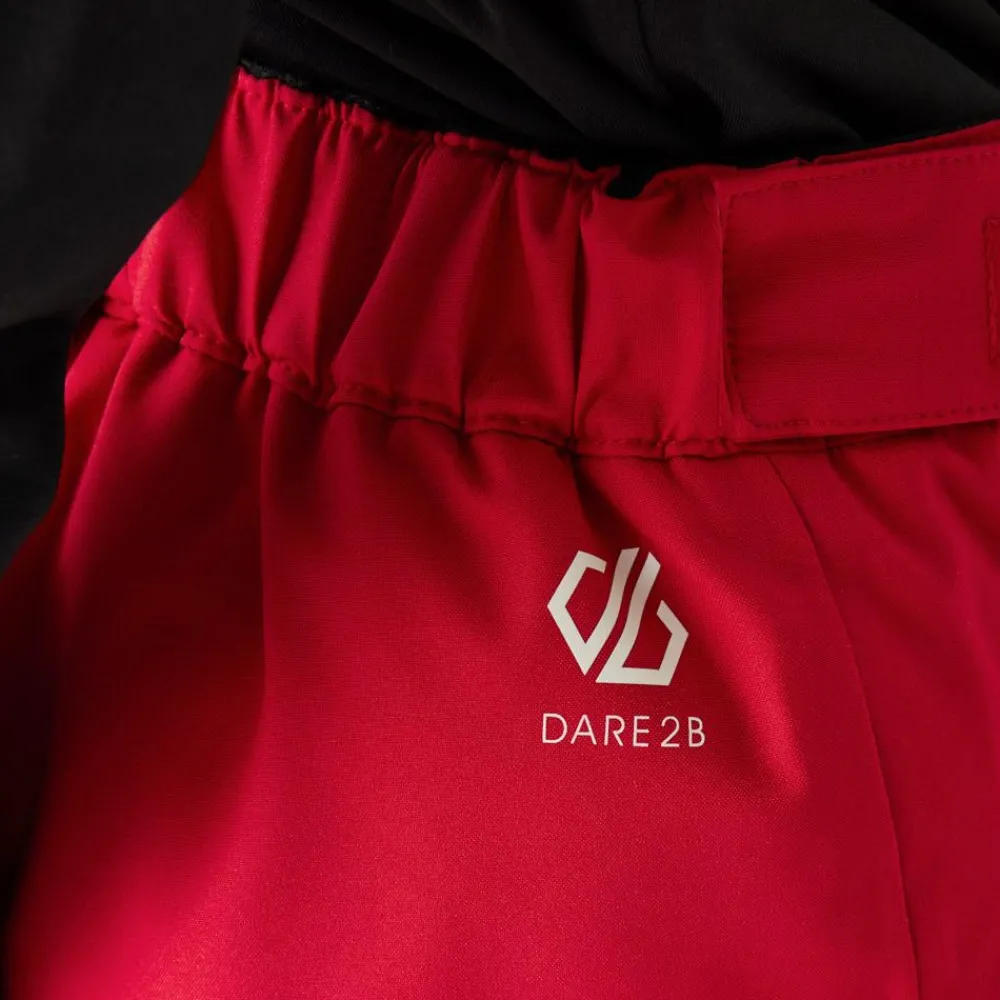 Clearance Pantalon Ski Outmove II Danger Red Enfant Pantalon De Ski Enfant|Pantalon De Ski