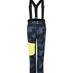 Pantalon De Ski Enfant|Pantalon De Ski<DARE2B Pantalon Ski Pow Pant Black Geo Camo