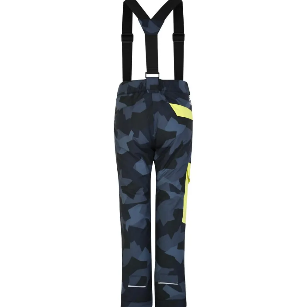 Pantalon De Ski Enfant|Pantalon De Ski<DARE2B Pantalon Ski Pow Pant Black Geo Camo