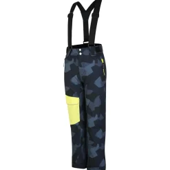 Pantalon De Ski Enfant|Pantalon De Ski<DARE2B Pantalon Ski Pow Pant Black Geo Camo