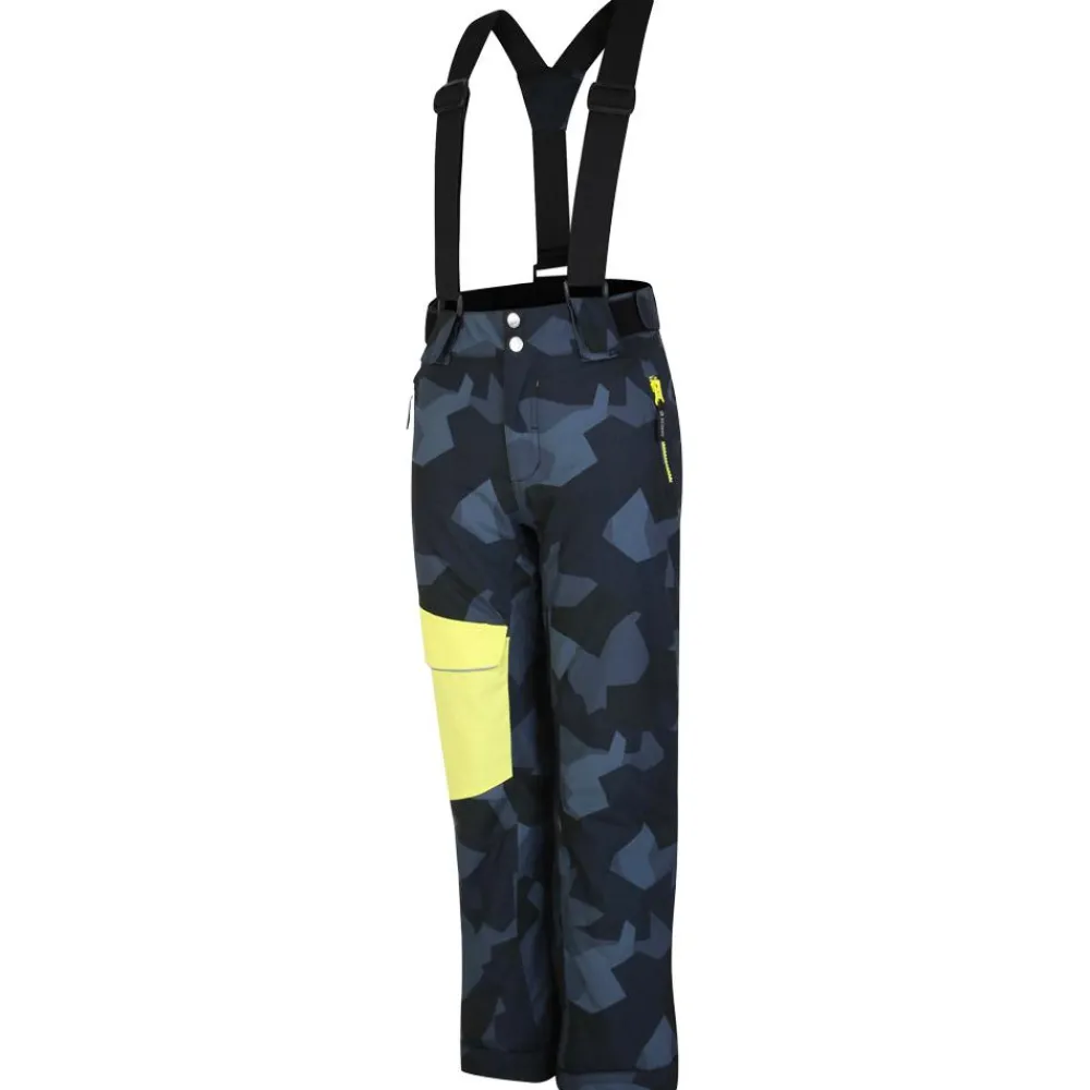 Pantalon De Ski Enfant|Pantalon De Ski<DARE2B Pantalon Ski Pow Pant Black Geo Camo