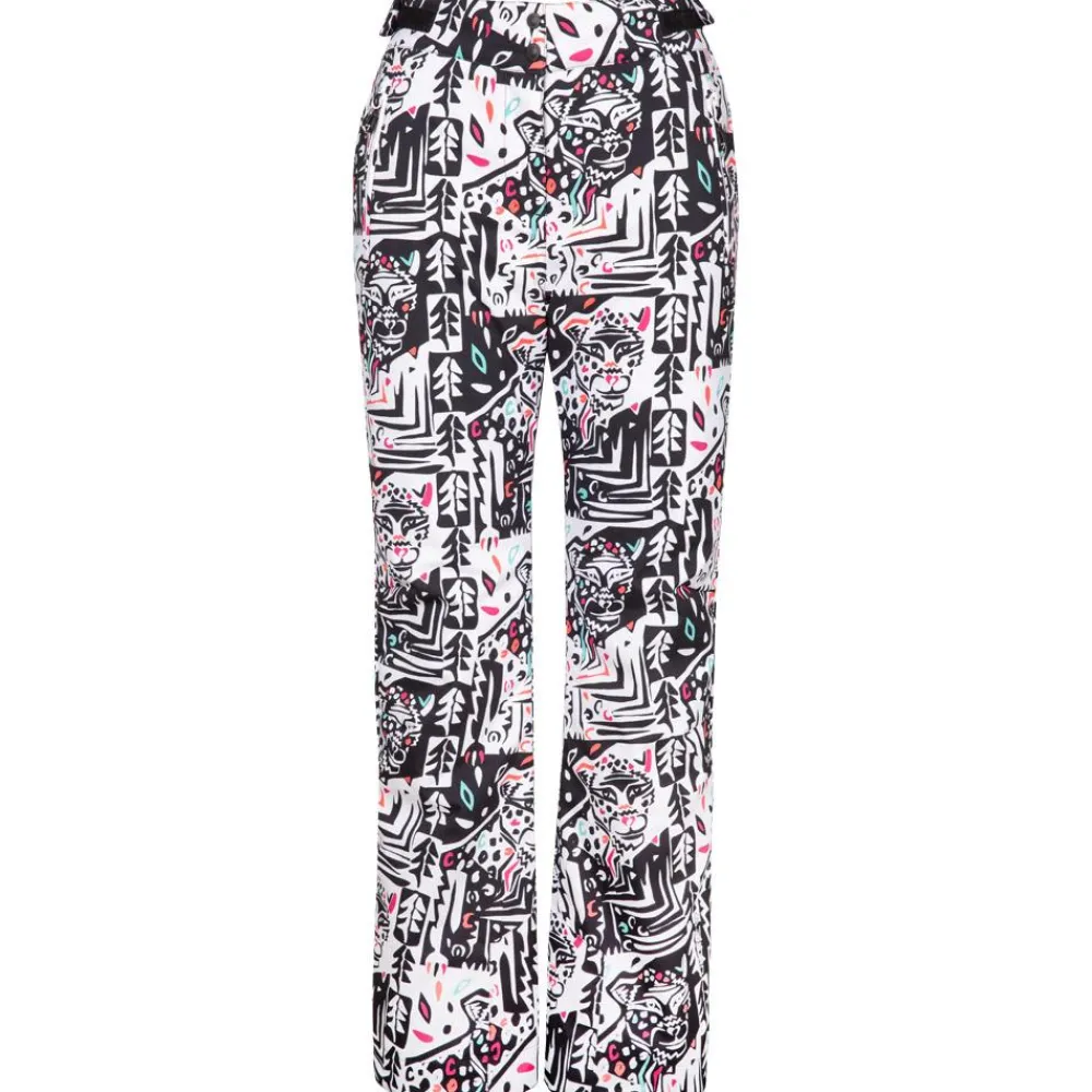 Pantalon De Ski|Pantalon De Ski Femme<Degré 7 Pantalon Ski Valgau Arty Camo