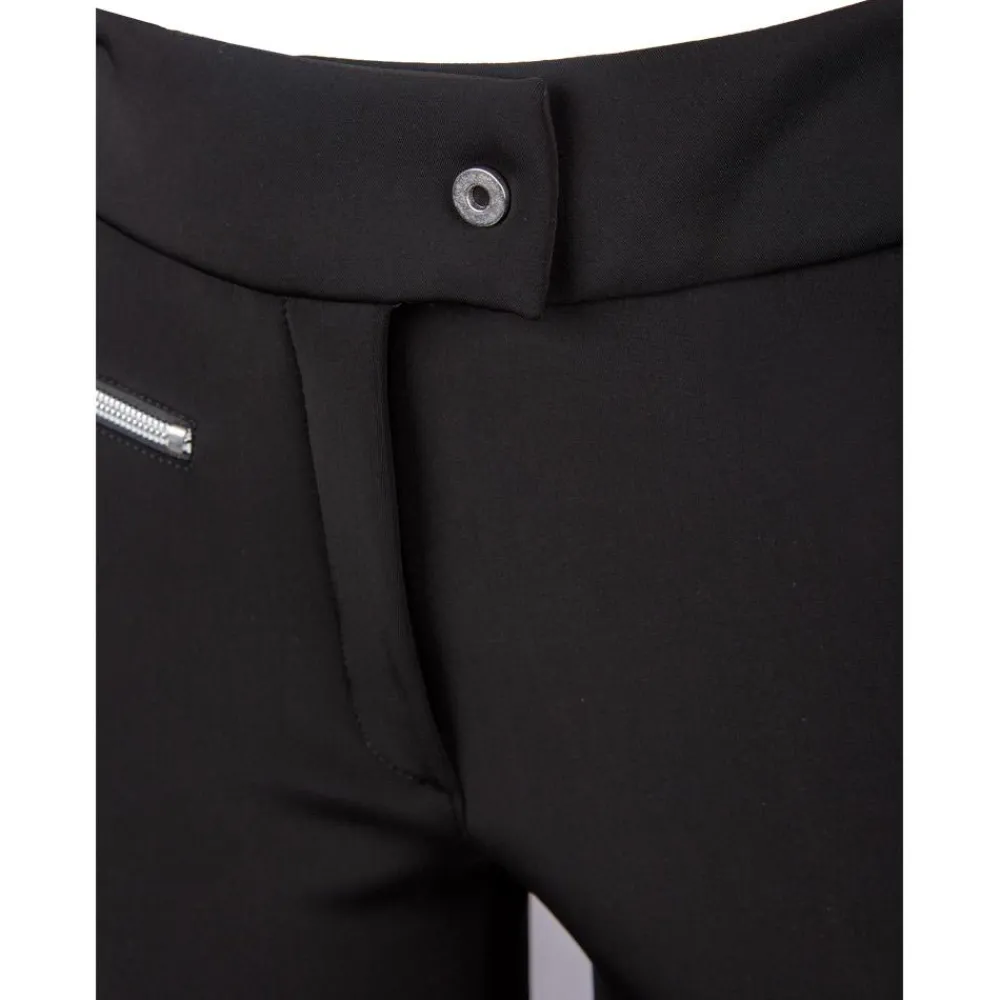Online Pantalon Ski Rochefort Black Femme Pantalon De Ski|Pantalon De Ski Femme