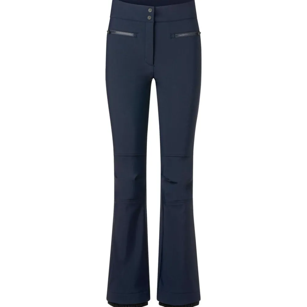 Softshell|Pantalon De Ski Femme<Fusalp Pantalon Ski Diana Dark Blue