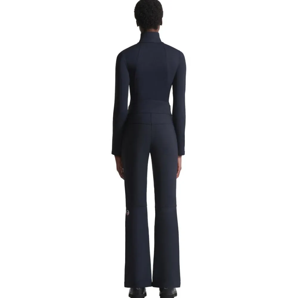 Softshell|Pantalon De Ski Femme<Fusalp Pantalon Ski Diana Dark Blue