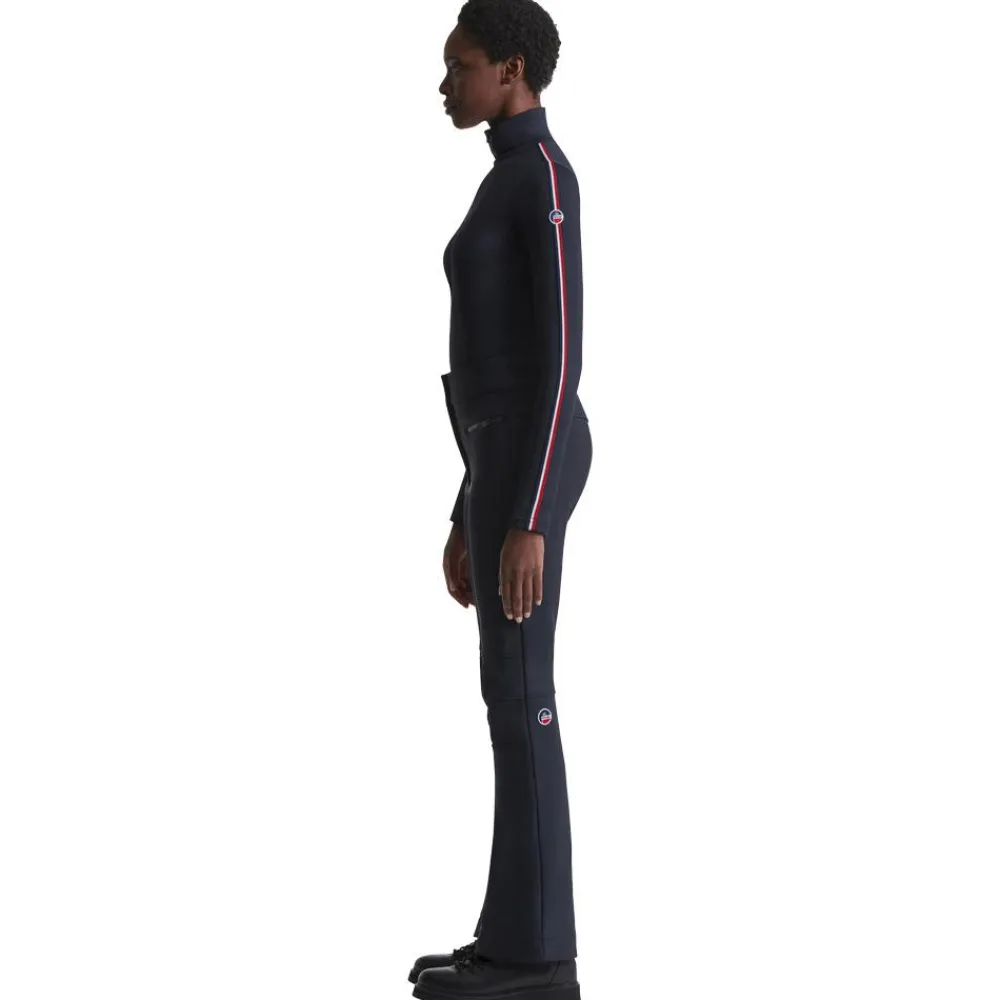 Softshell|Pantalon De Ski Femme<Fusalp Pantalon Ski Diana Dark Blue