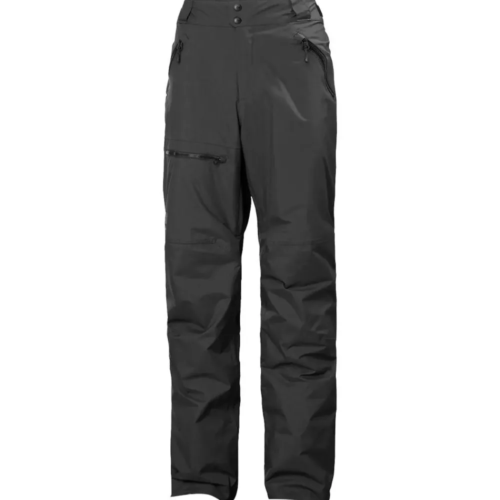 Pantalon De Ski Homme|Pantalon De Ski<Helly Hansen Pantalon Ski Sogn Cargo Black