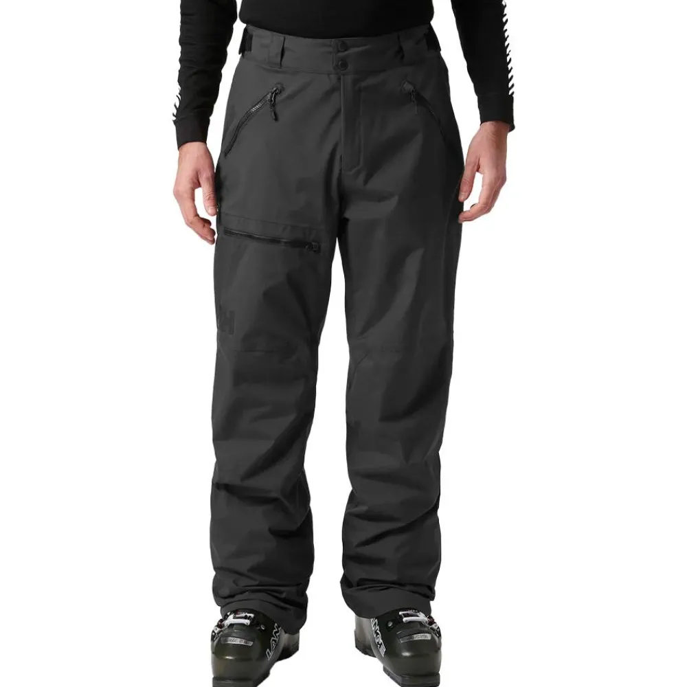 Pantalon De Ski Homme|Pantalon De Ski<Helly Hansen Pantalon Ski Sogn Cargo Black