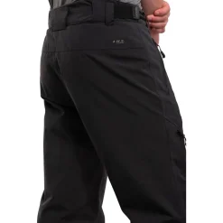 Pantalon Ski Colman Black Homme Pantalon De Ski Homme|Pantalon De Ski