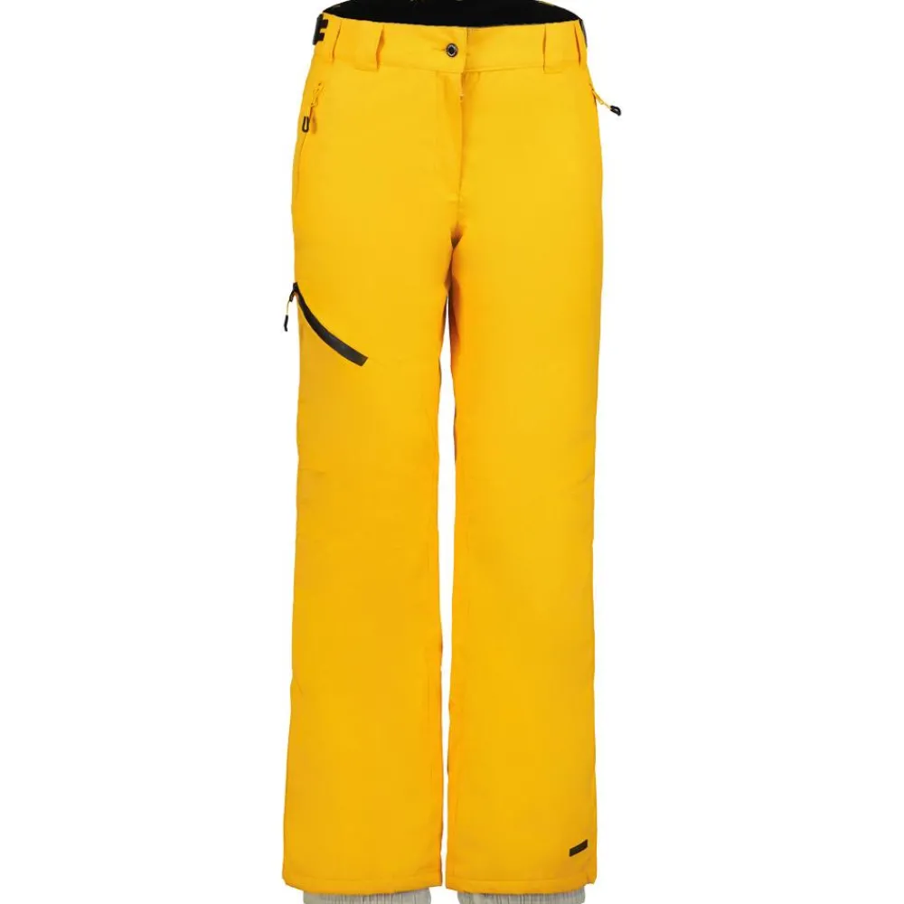 Pantalon De Ski|Pantalon De Ski Femme<Icepeak Pantalon Ski Curlew Jaune