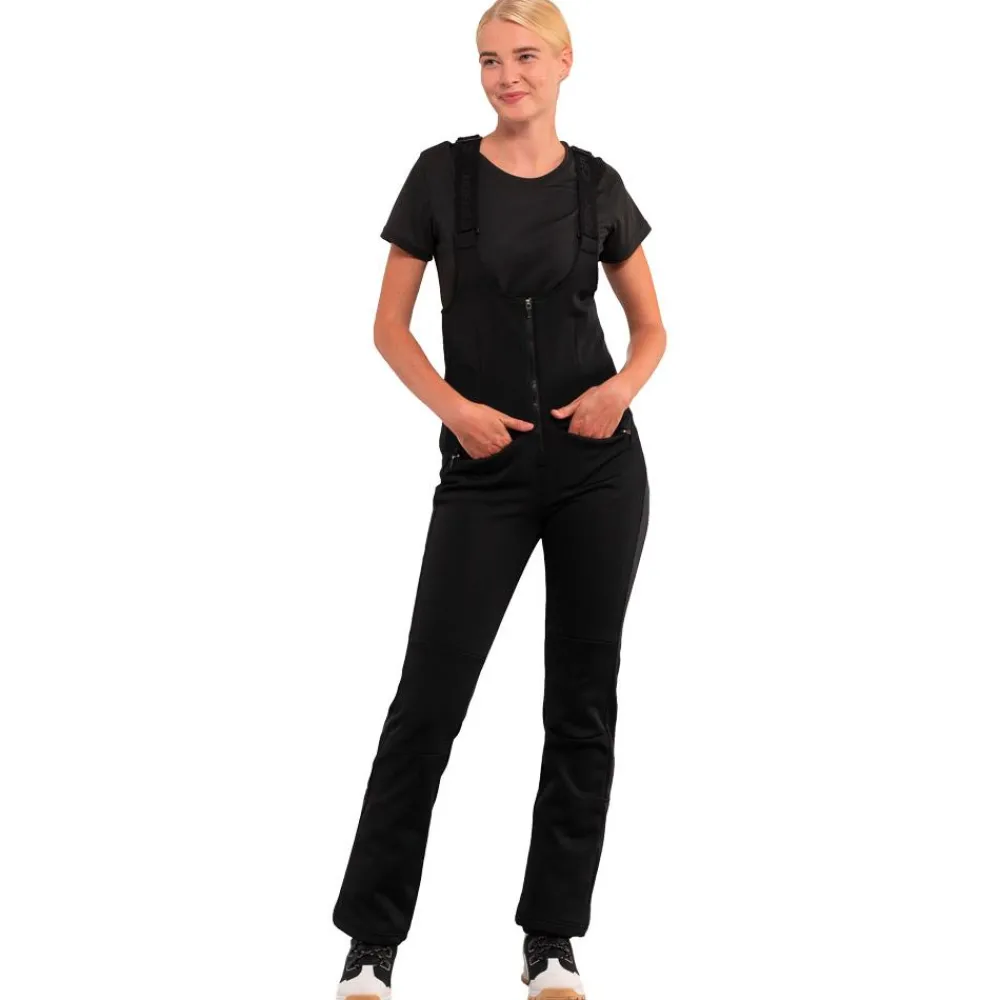 Pantalon De Ski|Pantalon De Ski Femme<Icepeak Pantalon Ski Exira Noir