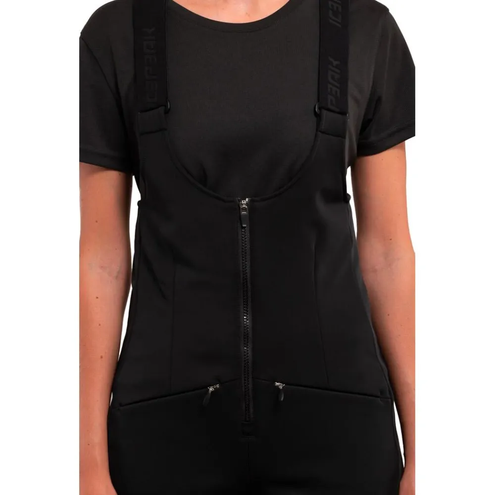 Pantalon De Ski|Pantalon De Ski Femme<Icepeak Pantalon Ski Exira Noir