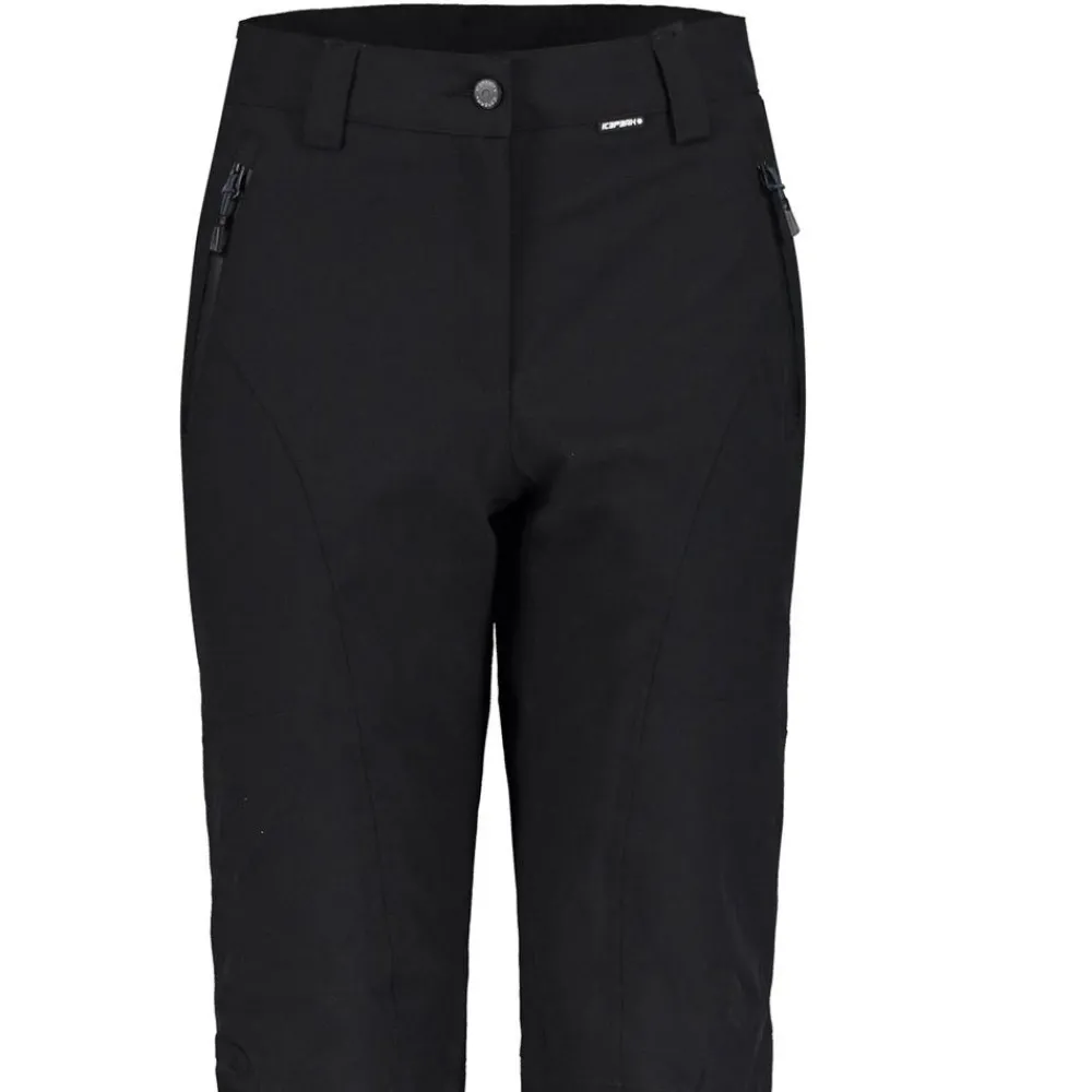 Discount Pantalon Ski Freyung Noir Femme Pantalon De Ski|Pantalon De Ski Femme