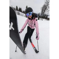 Discount Pantalon Ski Freyung Noir Femme Pantalon De Ski|Pantalon De Ski Femme