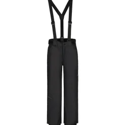 Hot Pantalon Ski Lenzen Jr Noir Enfant Pantalon De Ski Enfant|Pantalon De Ski