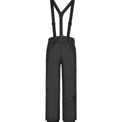 Hot Pantalon Ski Lenzen Jr Noir Enfant Pantalon De Ski Enfant|Pantalon De Ski