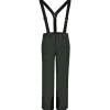 Pantalon De Ski|Pantalon De Ski Enfant<Icepeak Pantalon Ski Lisman Jr Vert Fonce