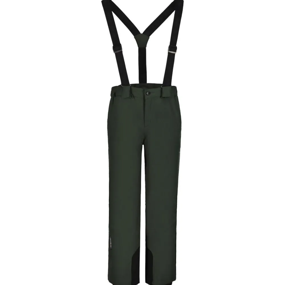 Pantalon De Ski|Pantalon De Ski Enfant<Icepeak Pantalon Ski Lisman Jr Vert Fonce