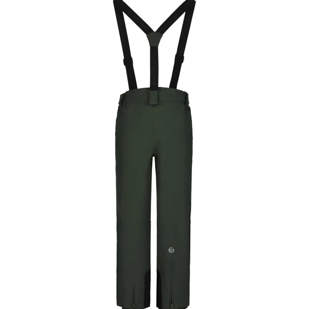 Pantalon De Ski|Pantalon De Ski Enfant<Icepeak Pantalon Ski Lisman Jr Vert Fonce