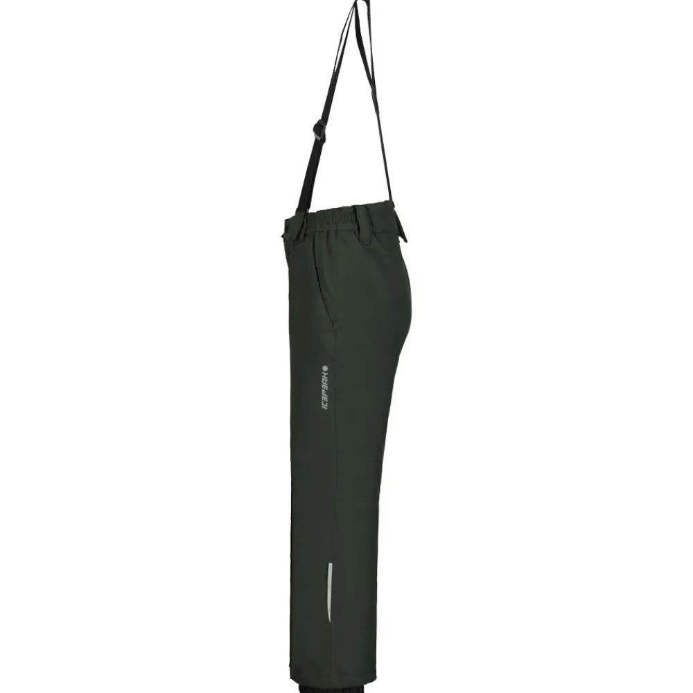 Pantalon De Ski|Pantalon De Ski Enfant<Icepeak Pantalon Ski Lisman Jr Vert Fonce