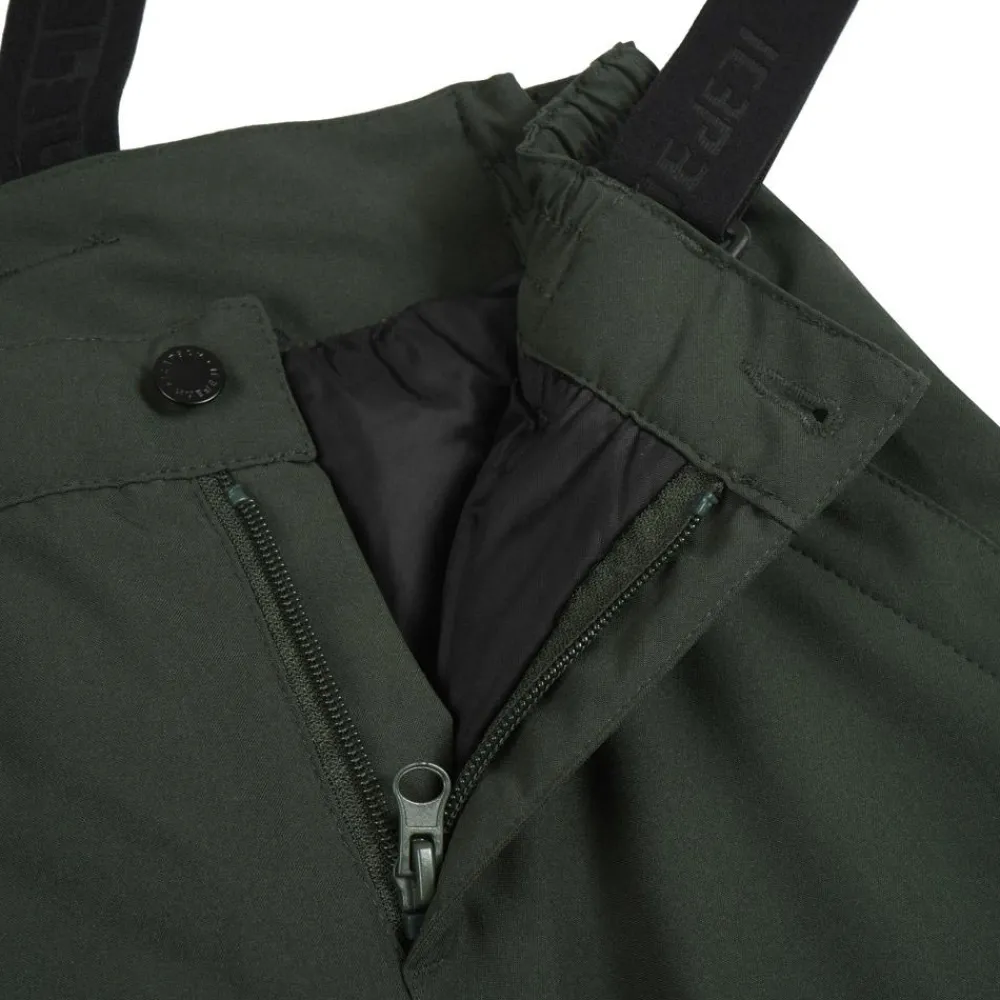 Pantalon De Ski|Pantalon De Ski Enfant<Icepeak Pantalon Ski Lisman Jr Vert Fonce