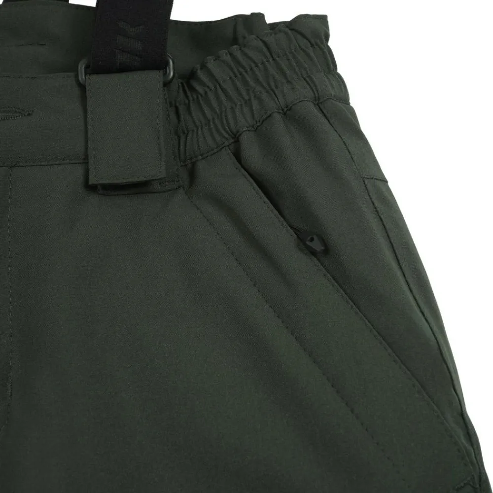 Pantalon De Ski|Pantalon De Ski Enfant<Icepeak Pantalon Ski Lisman Jr Vert Fonce