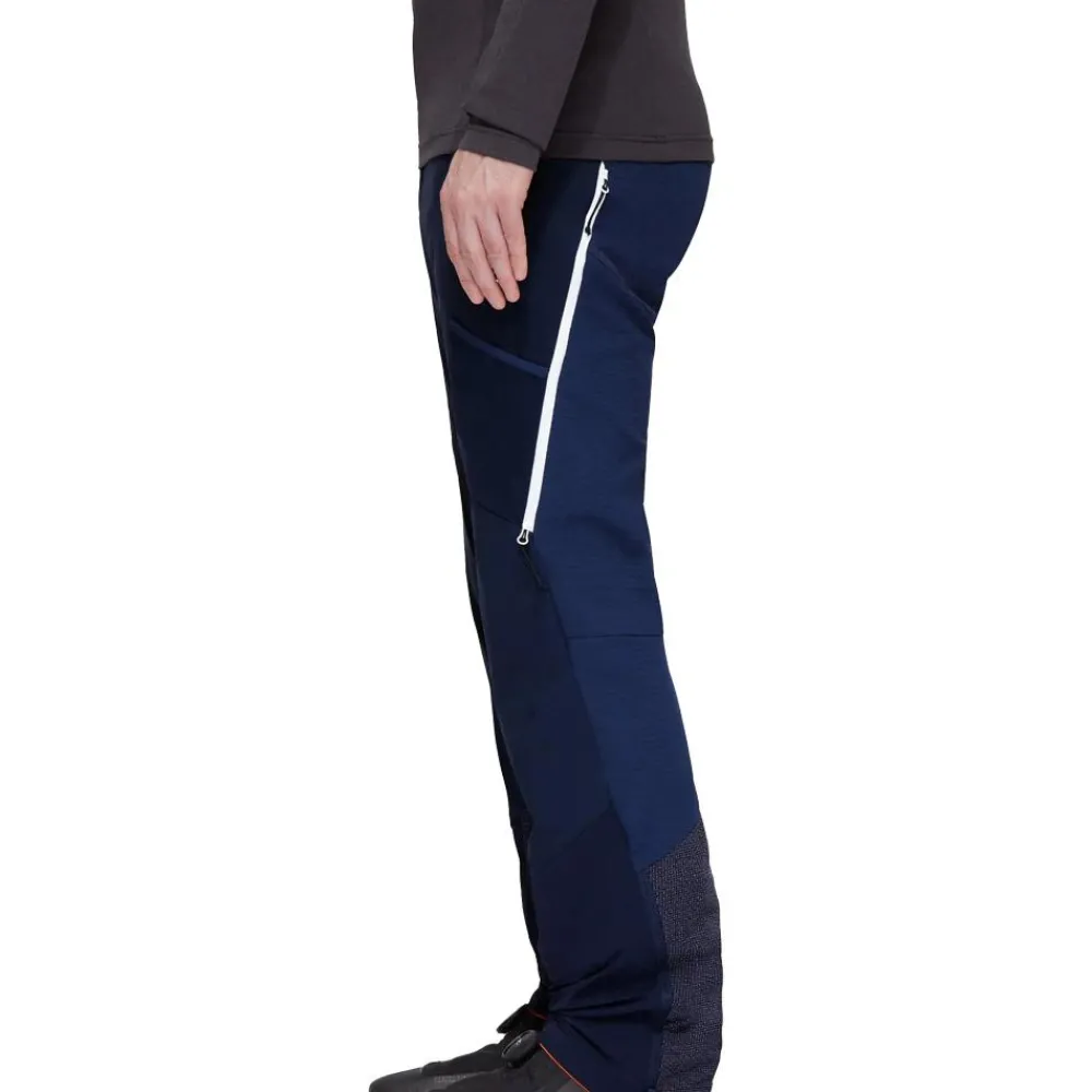 Outlet Pantalon Ski Aenergy In Hybrid Pants Men Marine Homme Pantalon De Ski|Pantalon Alpinisme