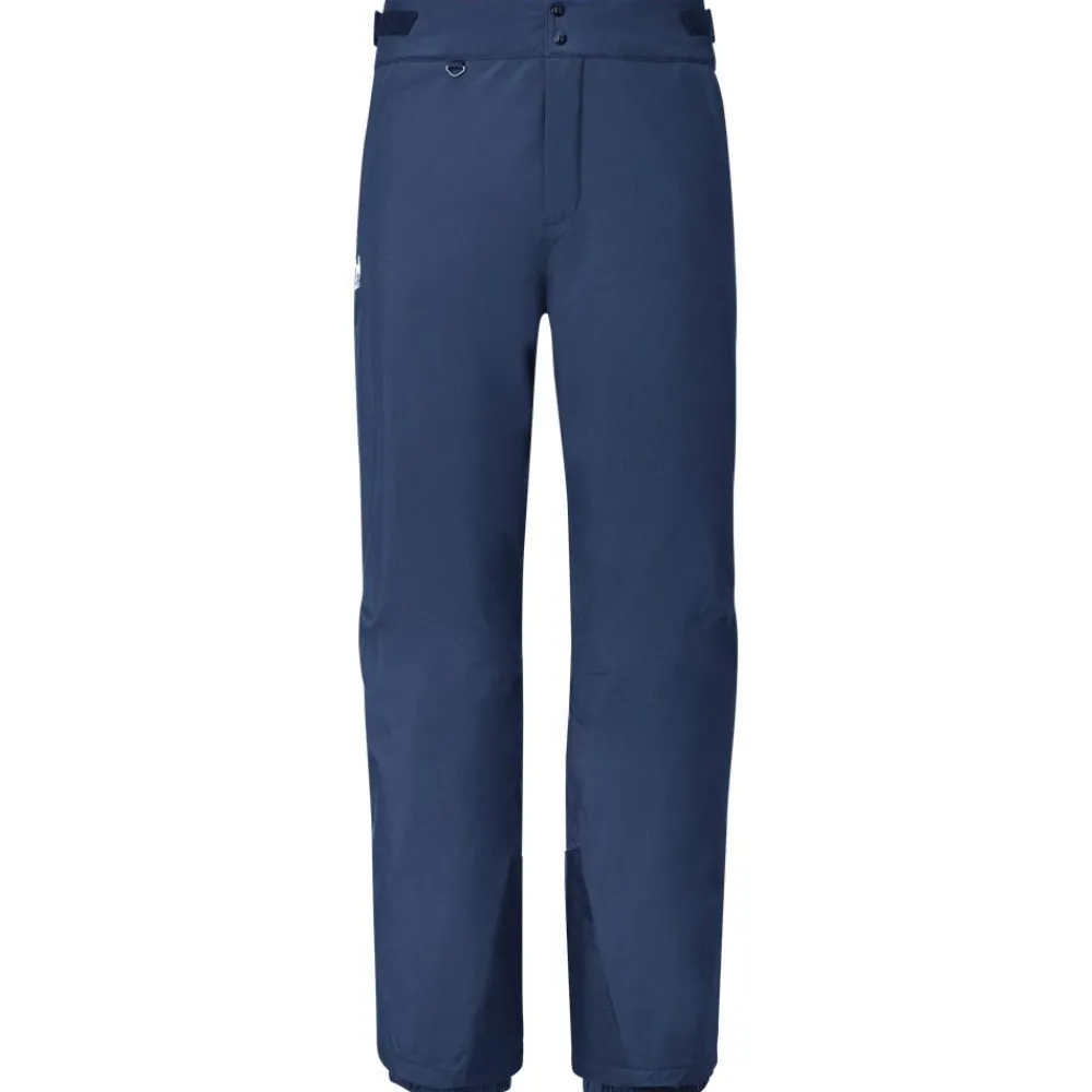 Pantalon De Ski Homme|Pantalon De Ski<Millet Pantalon Ski Brevent Pant M Saphir