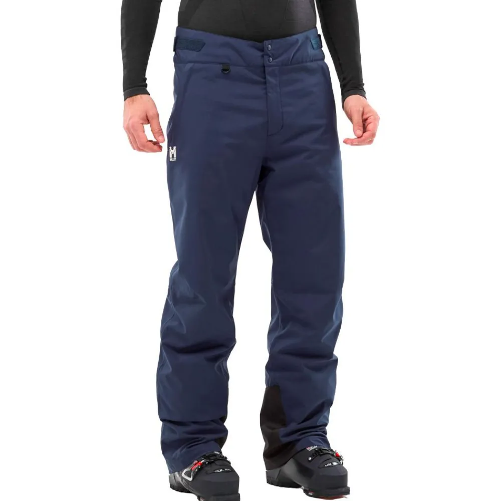 Pantalon De Ski Homme|Pantalon De Ski<Millet Pantalon Ski Brevent Pant M Saphir