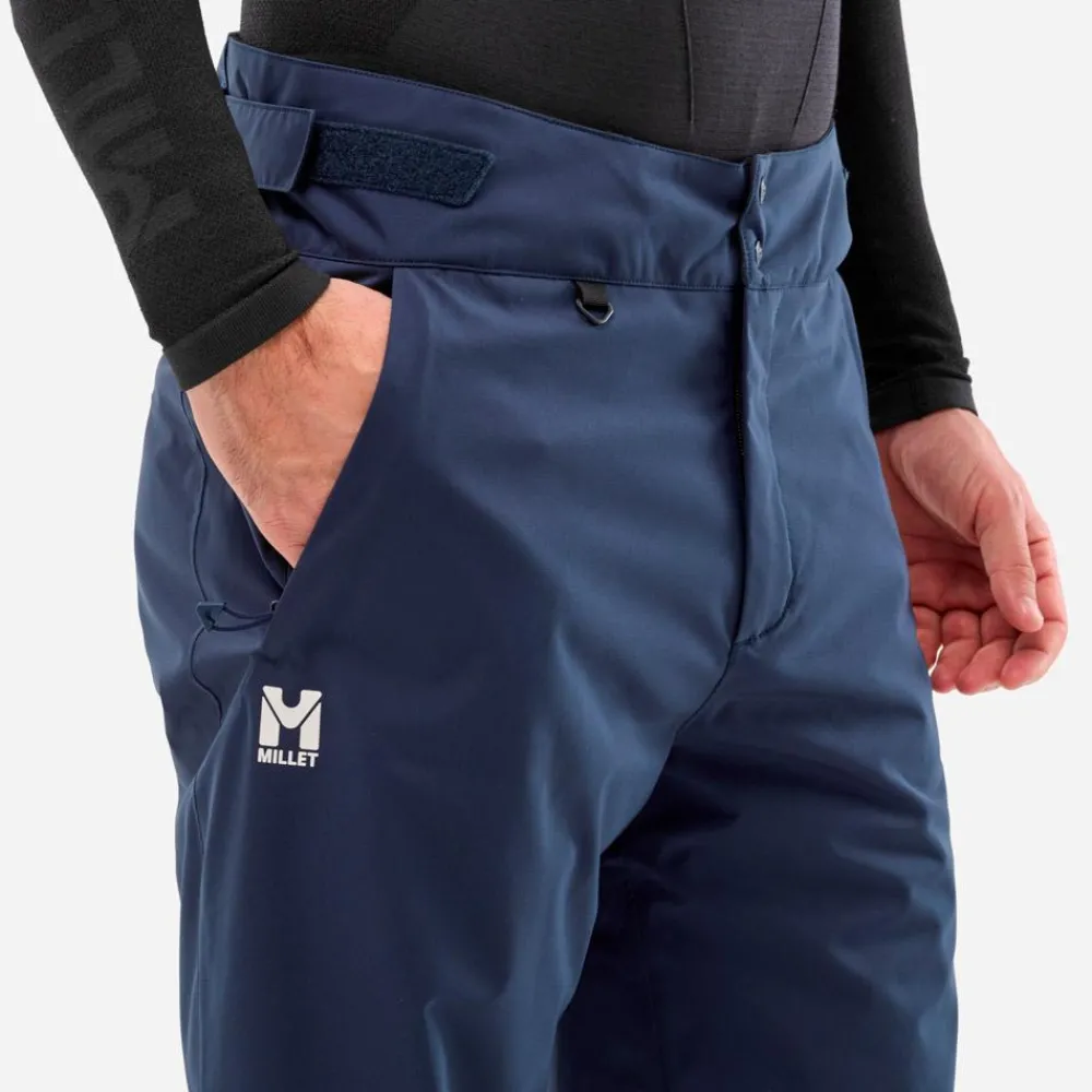 Pantalon De Ski Homme|Pantalon De Ski<Millet Pantalon Ski Brevent Pant M Saphir