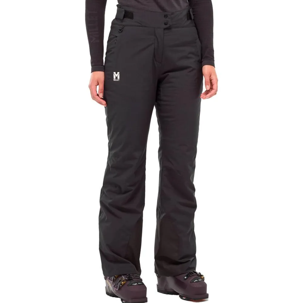 New Pantalon Ski Brevent Pant W Black Noir Femme Pantalon De Ski Femme|Pantalon De Ski