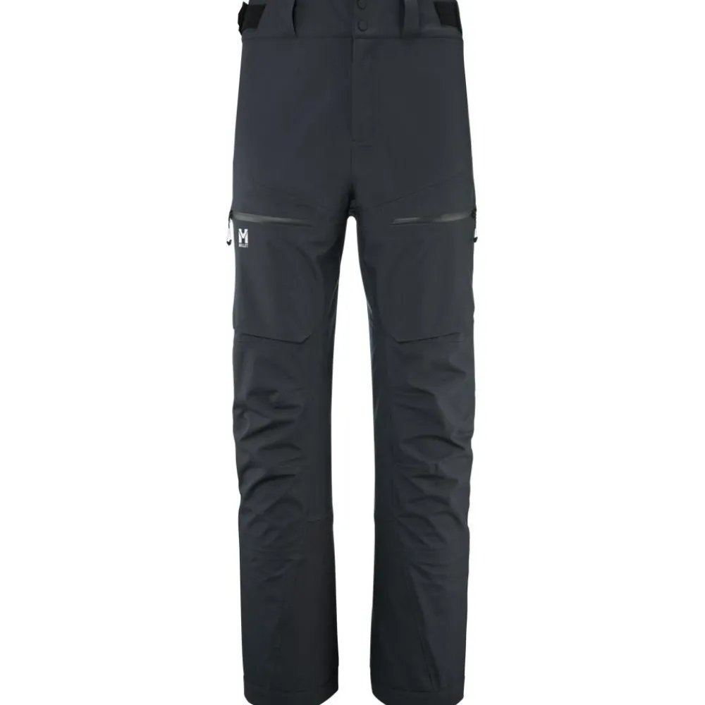 Pantalon De Ski|Pantalon De Ski Homme<Millet Pantalon Ski M White 3L Pant Black