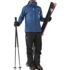 Pantalon De Ski|Pantalon De Ski Homme<Millet Pantalon Ski M White 3L Pant Black