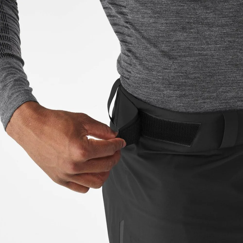 Pantalon De Ski|Pantalon De Ski Homme<Millet Pantalon Ski M White 3L Pant Black